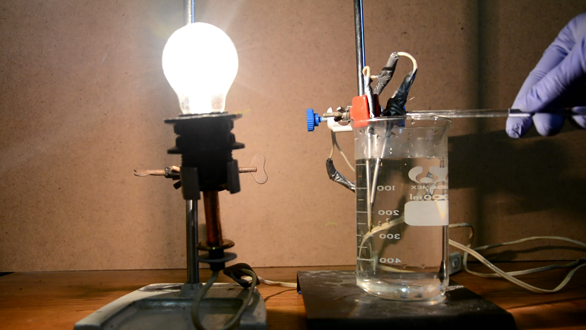 Электропроводность уксусной кислоты – повеление эксперимента.